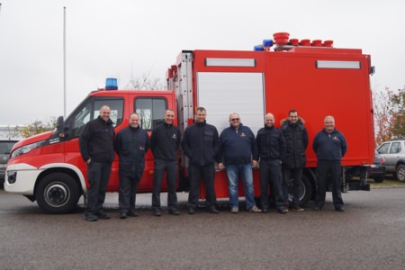 HENSEL Fahrzeugbau Auslieferungsfoto