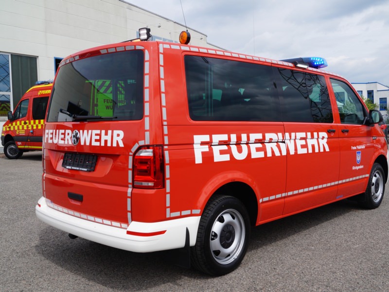 HENSEL Fahrzeugbau Auslieferungsfoto