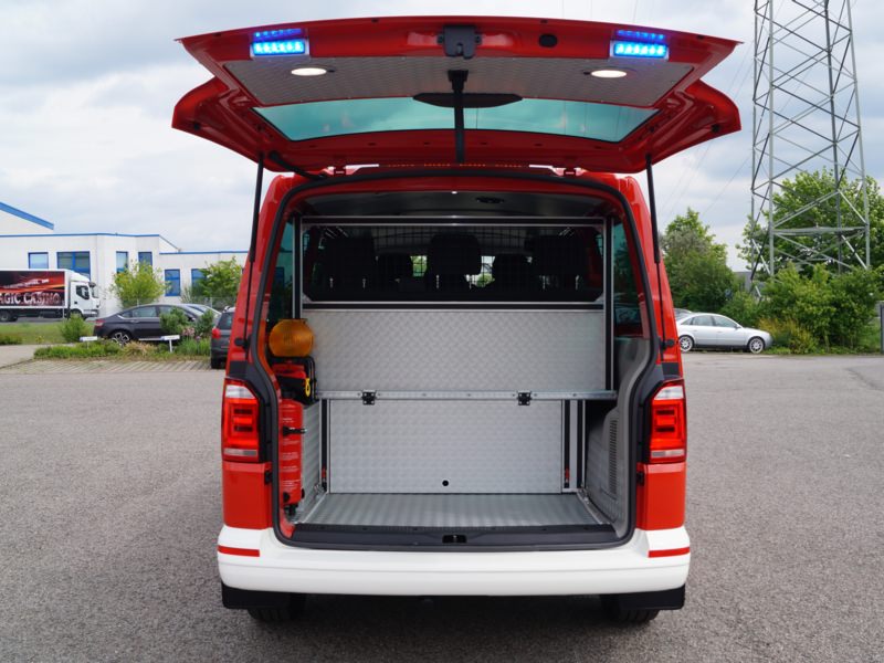 HENSEL Fahrzeugbau - MZF - Kirchgandern, Kunde: Kirchgandern