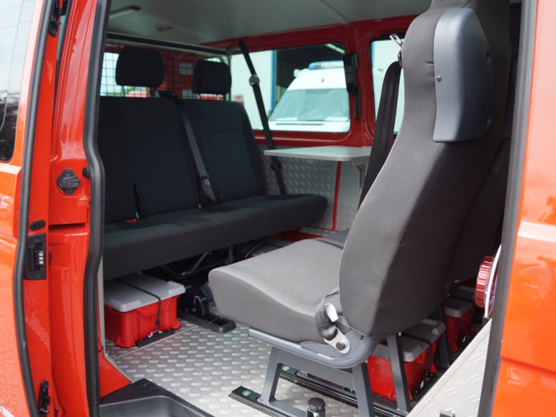 HENSEL Fahrzeugbau - MZF - Kirchgandern, Kunde: Kirchgandern