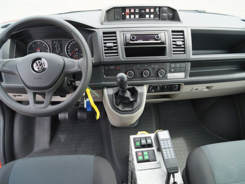 HENSEL Fahrzeugbau - MZF - Kirchgandern, Kunde: Kirchgandern