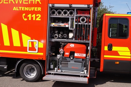 HENSEL Fahrzeugbau - TSF-L Altenufer, Kunde: Gemeinde Hengersberg