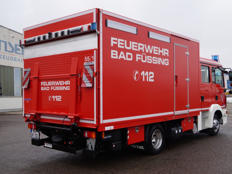 HENSEL Fahrzeugbau Auslieferungsfoto