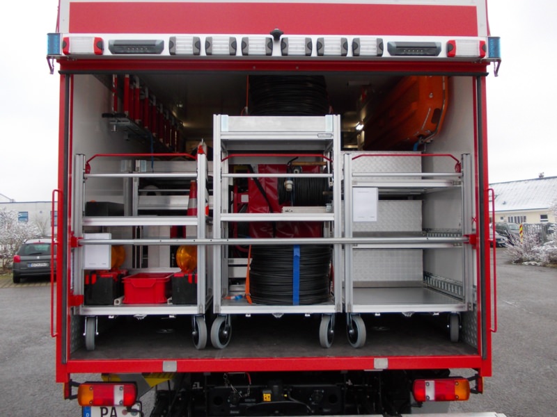 HENSEL Fahrzeugbau - GW-L1 - Bad Füssing, Kunde: Bad Füssing