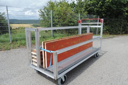 Umbau zum GW-L1 - BRK Ingolstadt, Detailansicht