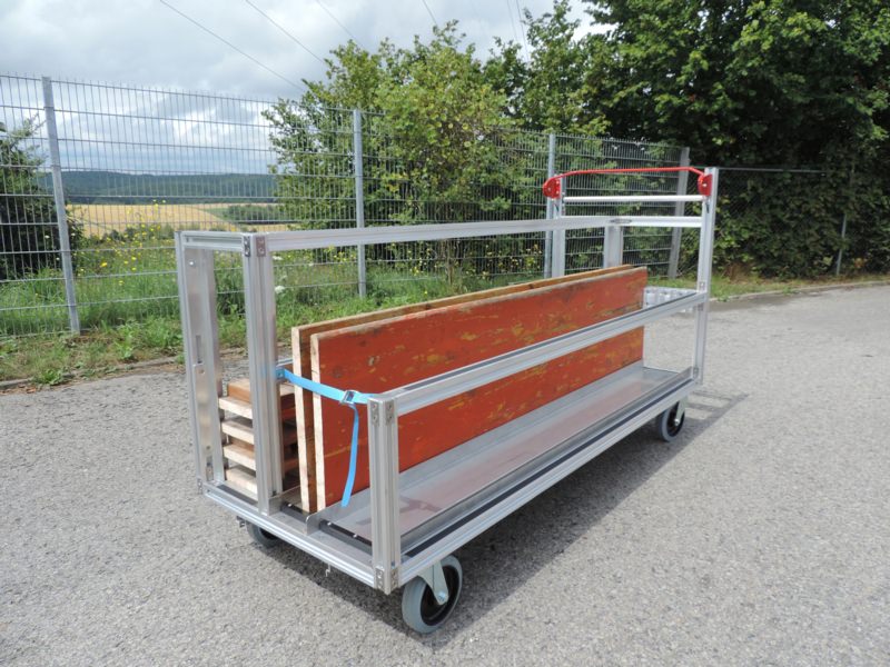 HENSEL Fahrzeugbau - Umbau zum GW-L1 - BRK Ingolstadt, Kunde: BRK KV Ingolstadt