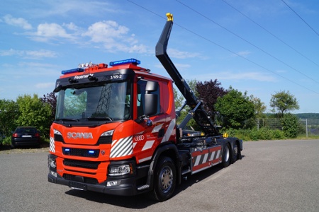 WLF - Scania Möglingen von HENSEL Fahrzeugbau