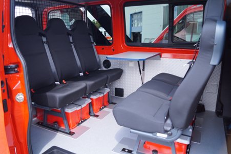 HENSEL Fahrzeugbau - 2x MTW Schwaigern, Kunde: Stadt Schwaigern