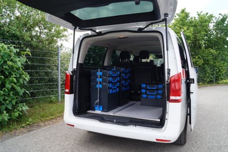 HENSEL Fahrzeugbau - Trinkwasserversorgungsfahrzeug WVV Würzburg, Kunde: Trinkwasserversorgung Würzburg GmbH