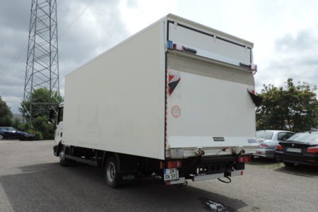 Umbau zum GW-L1 - BRK Ingolstadt von HENSEL Fahrzeugbau