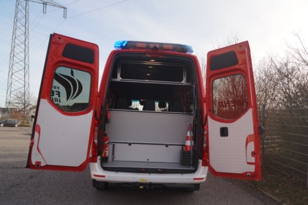 HENSEL Fahrzeugbau - MTF - Irrel, Kunde: Feuerwehr Irrel