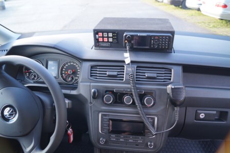 HENSEL Fahrzeugbau - Ausbau VW Caddy - Niederanven, Luxemburg, Kunde: Administration Communale