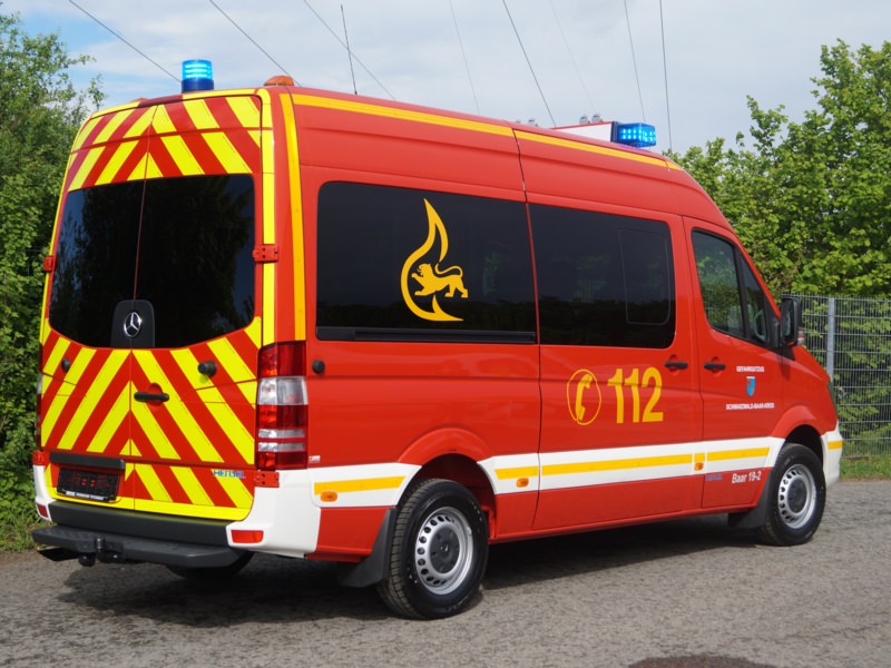 HENSEL Fahrzeugbau Auslieferungsfoto