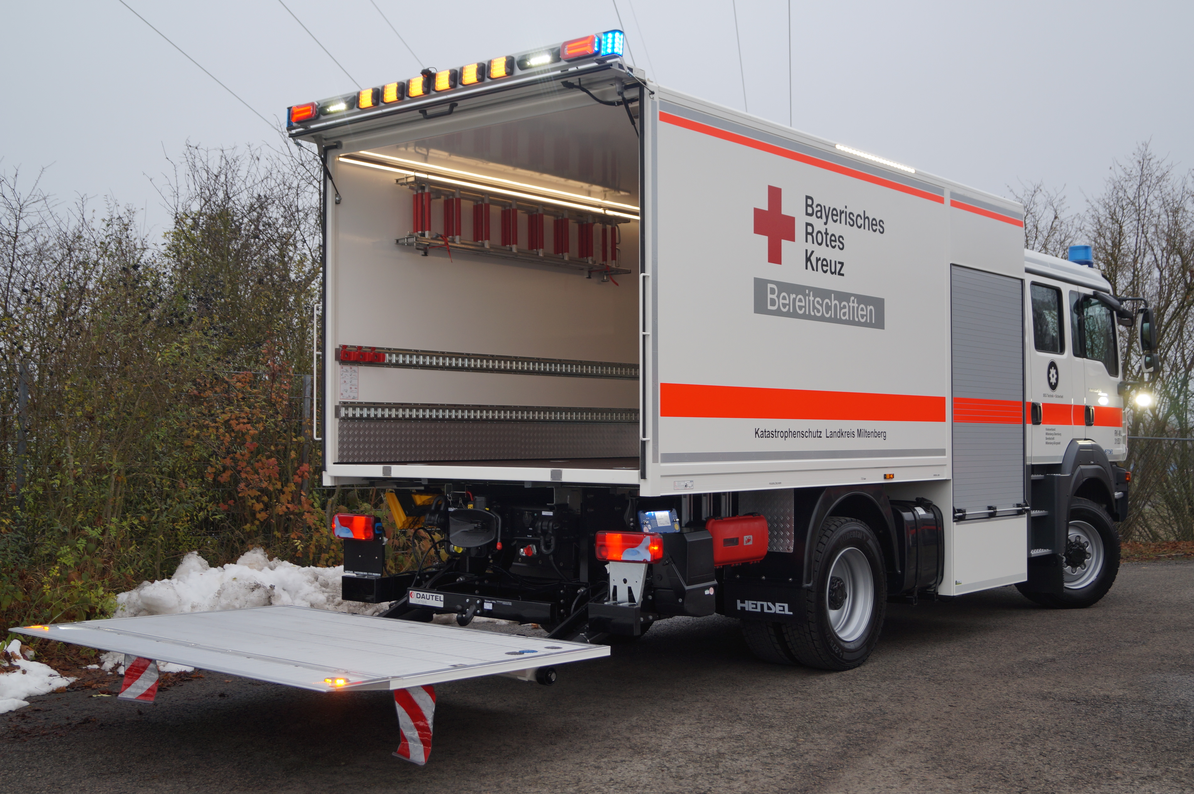 HENSEL Fahrzeugbau - GW-T+S BRK Miltenberg-Bürgstadt, Kunde: Bayerisches Rotes Kreuz Miltenberg-Bürgstadt