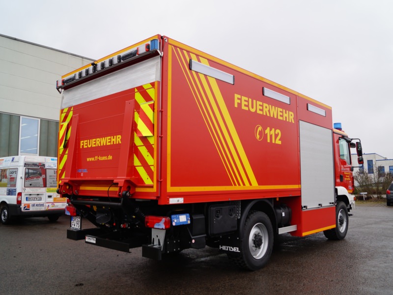 HENSEL Fahrzeugbau Auslieferungsfoto