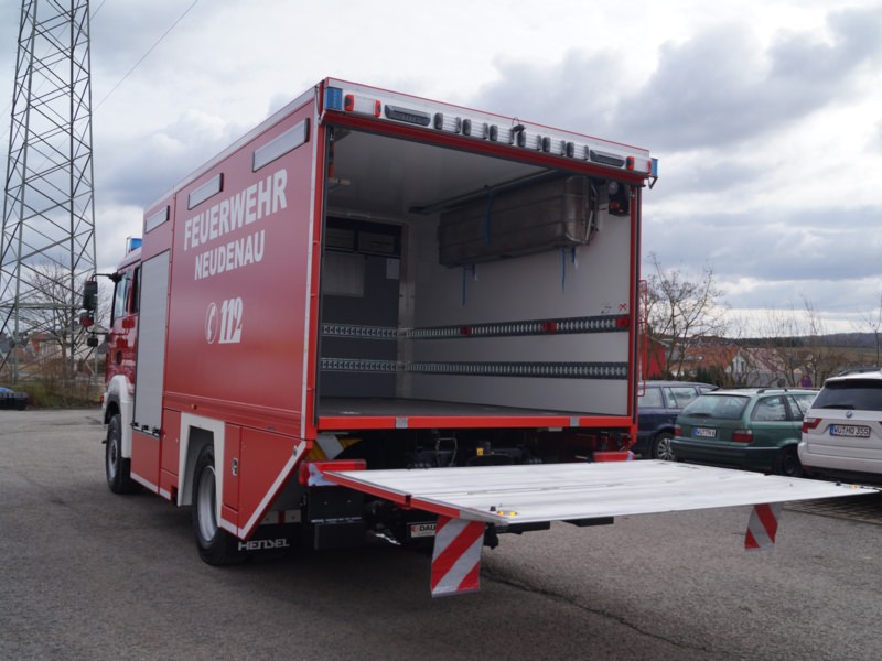 HENSEL Fahrzeugbau Auslieferungsfoto