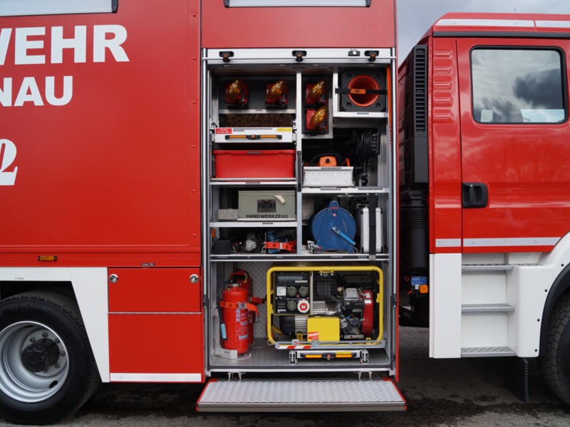 HENSEL Fahrzeugbau - GW-L2 - Neudenau, Kunde: Neudenau