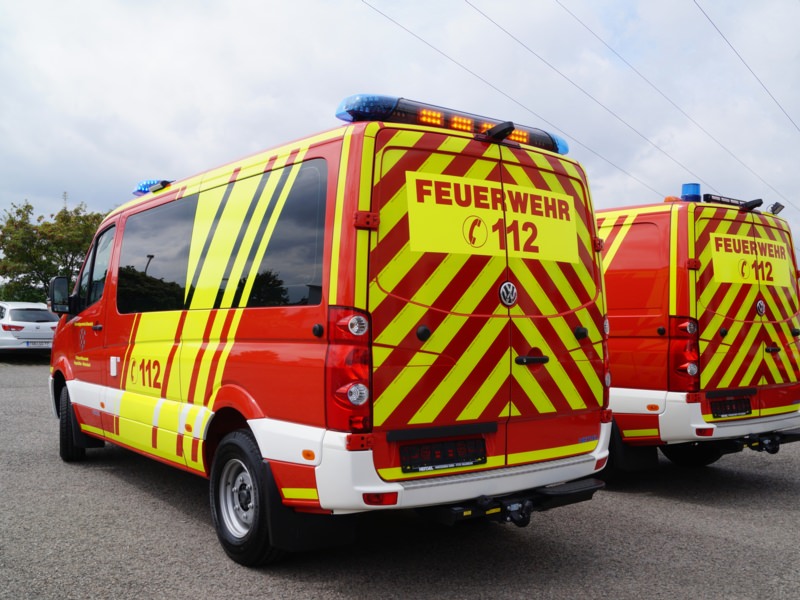 HENSEL Fahrzeugbau Auslieferungsfoto