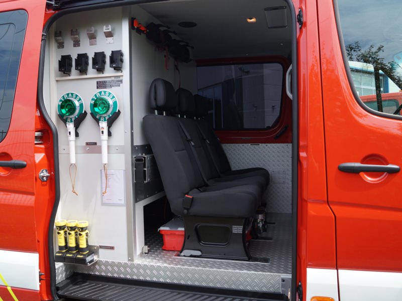 HENSEL Fahrzeugbau - MZF 1 (RP) & MTF (RP) - Birkenfeld, Kunde: Verbandsgemeinde Birkenfeld