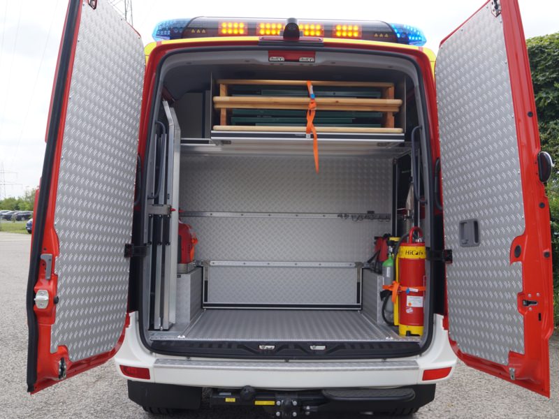 HENSEL Fahrzeugbau - MZF 1 (RP) & MTF (RP) - Birkenfeld, Kunde: Verbandsgemeinde Birkenfeld
