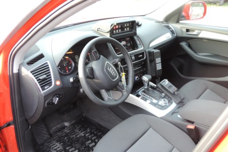 HENSEL Fahrzeugbau - KdoW Audi Q5 - Hartmann Heidenheim, Kunde: Paul Hartmann AG