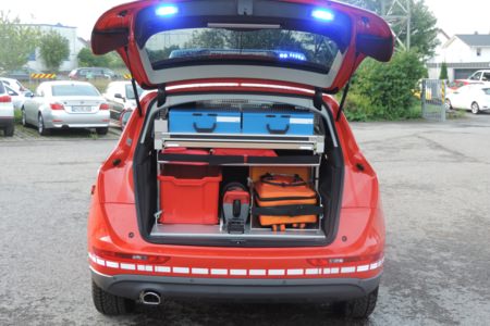 HENSEL Fahrzeugbau - KdoW Audi Q5 - Hartmann Heidenheim, Kunde: Paul Hartmann AG