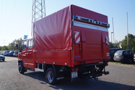 Instandsetzung und Modernisierung GW-Logistik - Michelstadt von HENSEL Fahrzeugbau