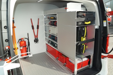 HENSEL Fahrzeugbau - KEF Ladenburg, Kunde: Freiwillige Feuerwehr Ladenburg