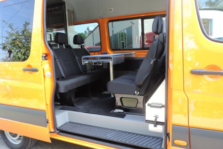 HENSEL Fahrzeugbau - Umbau Kastenwagen - Main-Tauber-Kreis LRA, Kunde: Landratsamt Main-Tauber-Kreis