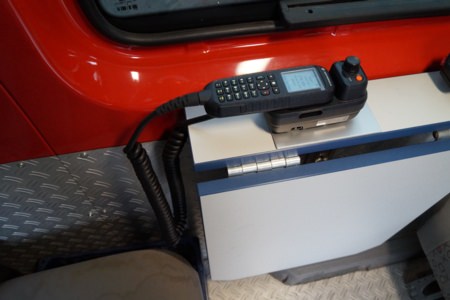 Einbau Digitalfunk MZF / KdoW / LF8 / K-Boot - Frickenhausen, Detailansicht