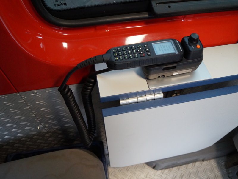 HENSEL Fahrzeugbau - Einbau Digitalfunk MZF / KdoW / LF8 / K-Boot - Frickenhausen, Kunde: Frickenhausen am Main