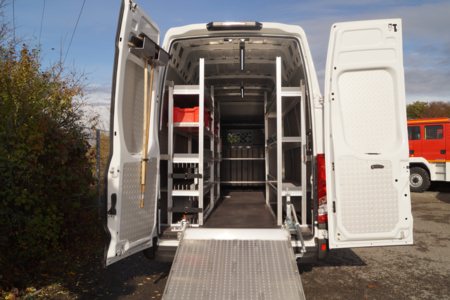 HENSEL Fahrzeugbau - Erdaushub Wagen Marktheidenfeld, Kunde: Liebler Bestattungen GmbH