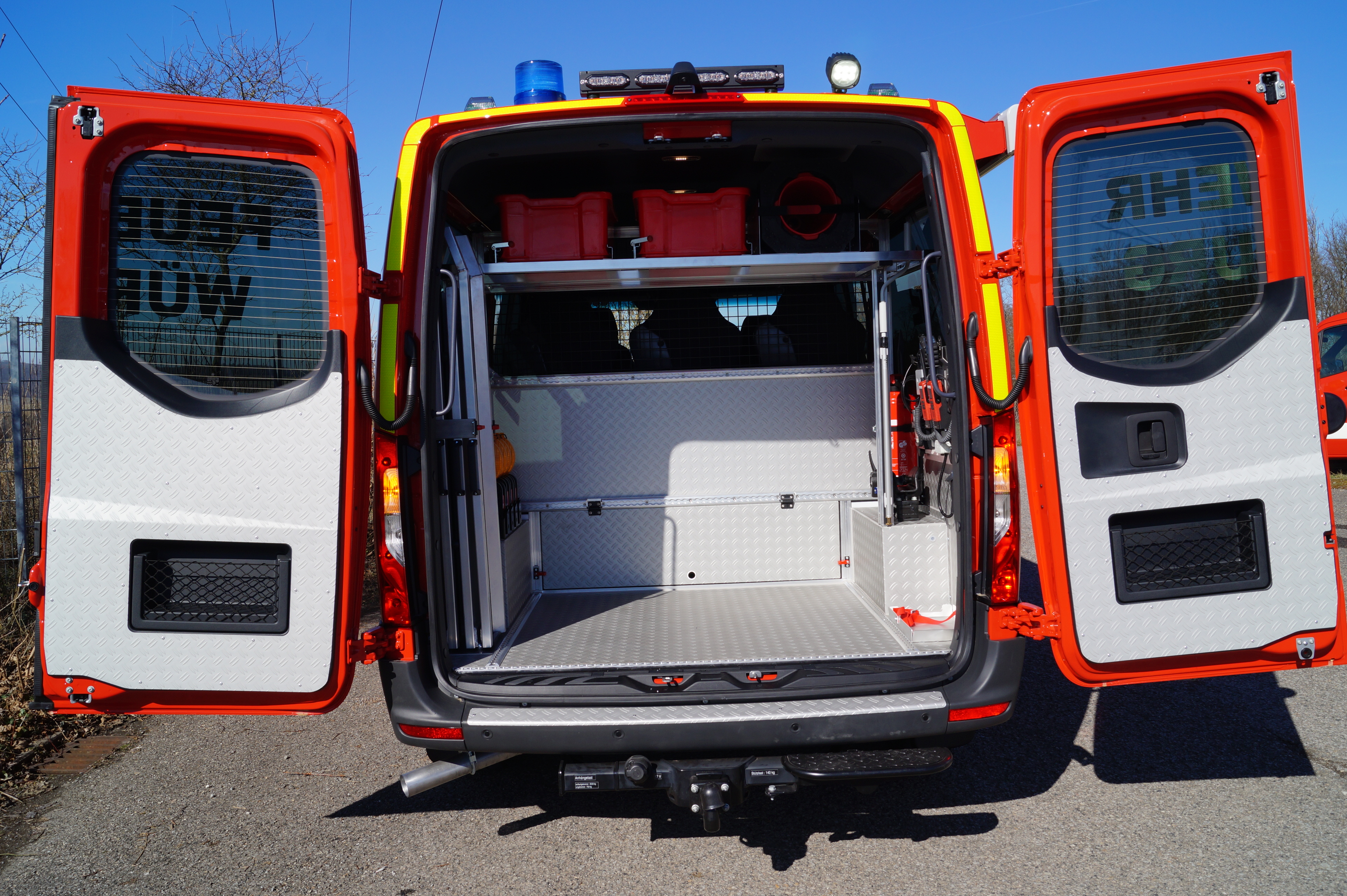 HENSEL Fahrzeugbau - 5x MZF - BF Würzburg, Kunde: Stadt Würzburg
