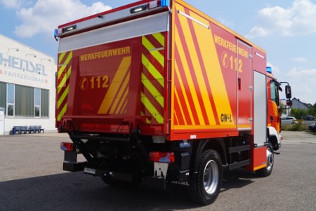 HENSEL Fahrzeugbau - GW-L2 - Deutsche Edelstahlwerke, Kunde: Deutsche Edelstahlwerke