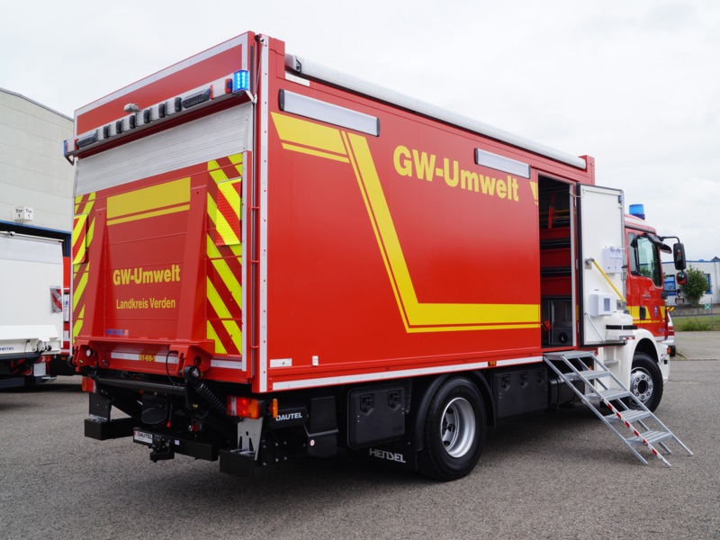HENSEL Fahrzeugbau Auslieferungsfoto