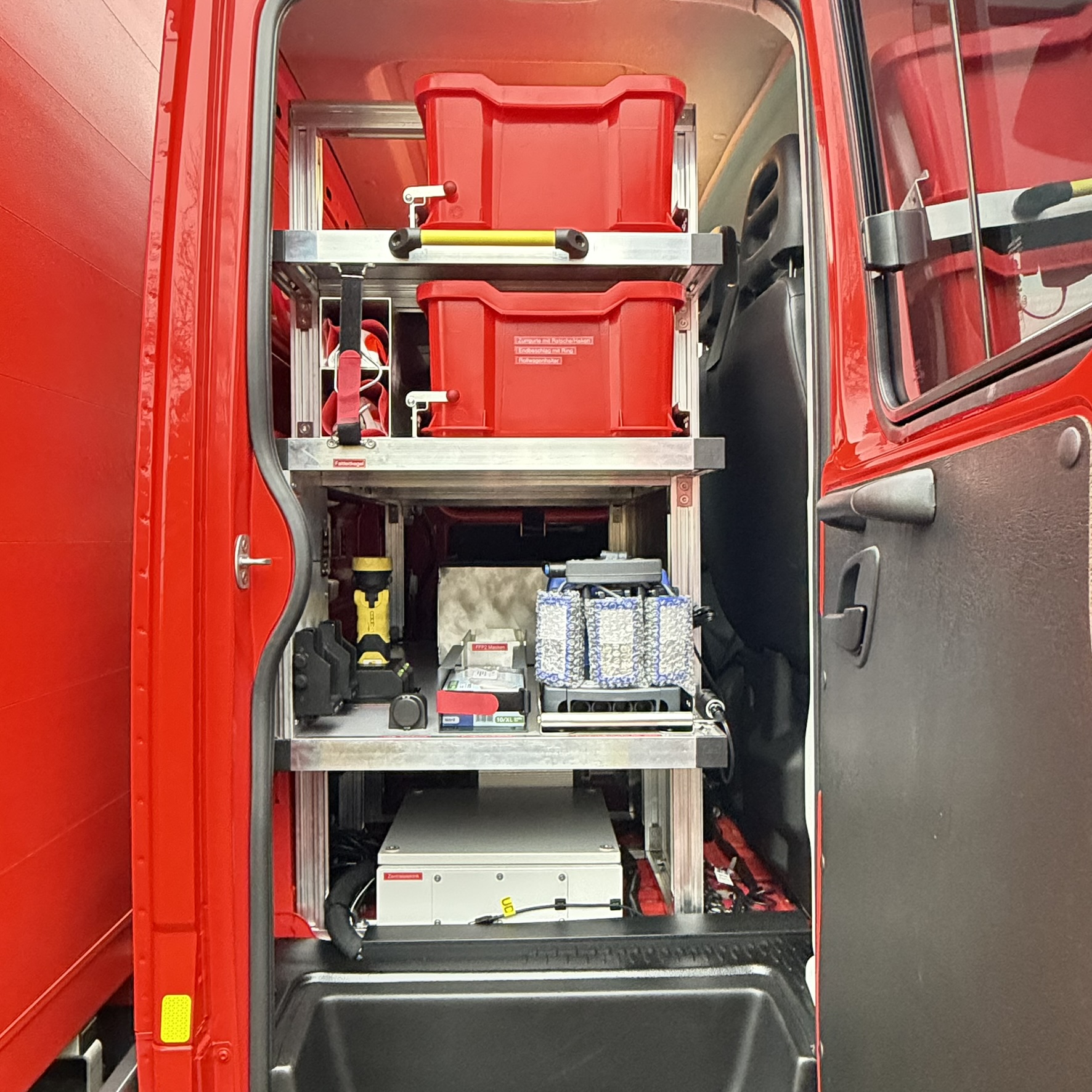 HENSEL Fahrzeugbau - GW-L1 - Geilenkirchen, Kunde: Stadt Geilenkirchen