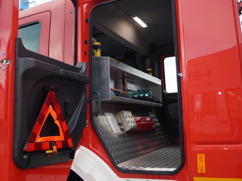 HENSEL Fahrzeugbau Auslieferungsfoto