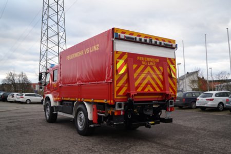 MZF3 - Linz am Rhein, Detailansicht