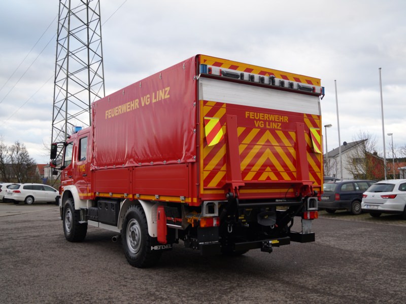 HENSEL Fahrzeugbau - MZF3 - Linz am Rhein, Kunde: Verbandsgemeindeverwaltung Linz am Rhein
