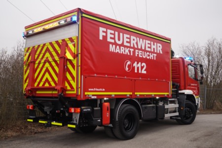 HENSEL Fahrzeugbau Auslieferungsfoto