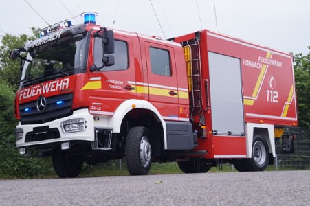 GW-L 2 Forbach, Ort/Kunde: Gemeinde Forbach, Fahrzeug: MB Atego 1530, Typ: GW-L2 - HENSEL Fahrzeugbau - Auslieferung Kundenfahrzeug
