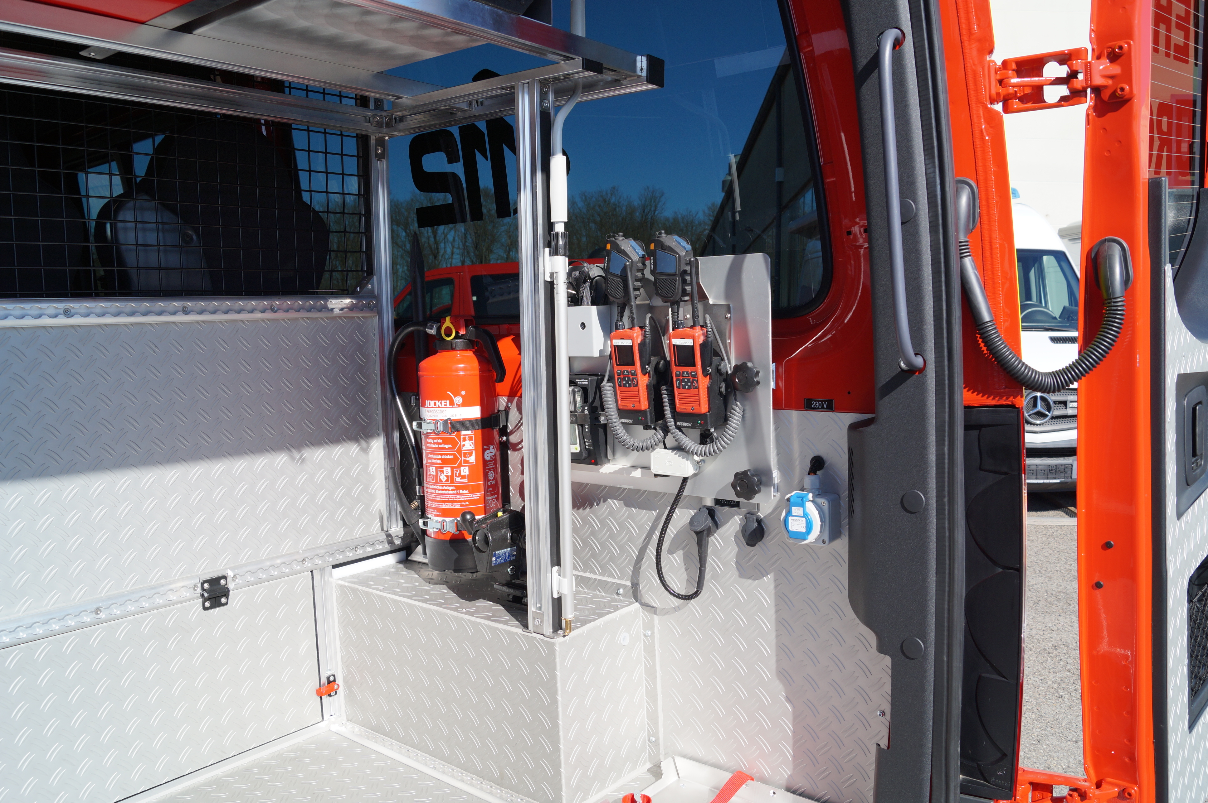 HENSEL Fahrzeugbau - 5x MZF - BF Würzburg, Kunde: Stadt Würzburg