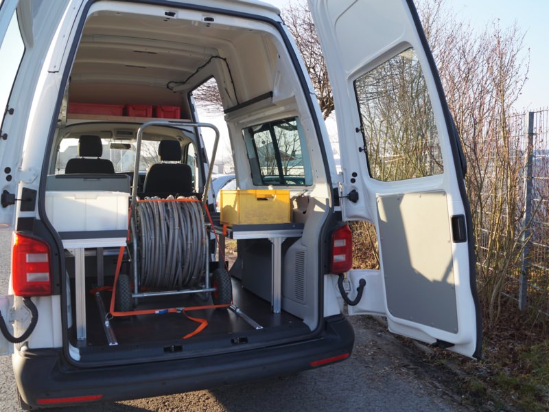 HENSEL Fahrzeugbau - Ausbau - Wasserwirtschaftsamt, Aschaffenburg, Kunde: Wasserwirtschaftsamt Aschaffenburg