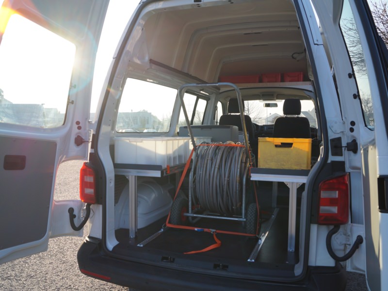 HENSEL Fahrzeugbau - Ausbau - Wasserwirtschaftsamt, Aschaffenburg, Kunde: Wasserwirtschaftsamt Aschaffenburg