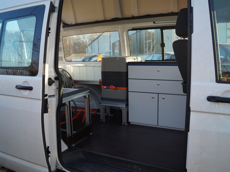 HENSEL Fahrzeugbau - Ausbau - Wasserwirtschaftsamt, Aschaffenburg, Kunde: Wasserwirtschaftsamt Aschaffenburg