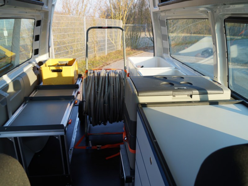 HENSEL Fahrzeugbau - Ausbau - Wasserwirtschaftsamt, Aschaffenburg, Kunde: Wasserwirtschaftsamt Aschaffenburg