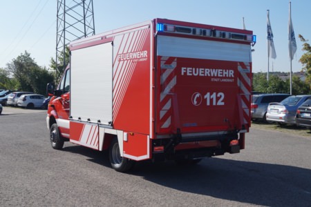 HENSEL Fahrzeugbau Auslieferungsfoto