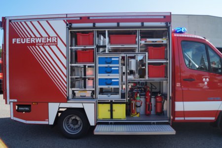 HENSEL Fahrzeugbau - KLAF - Landshut, Kunde: Stadt Landshut