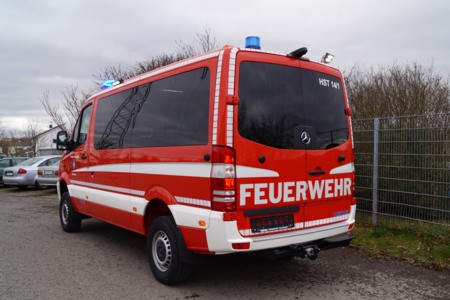 MTW - Hinterstein von HENSEL Fahrzeugbau