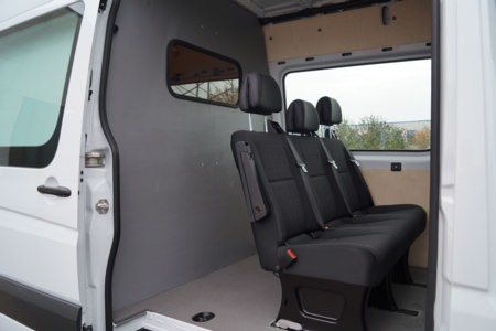 Trennwand  - Fa. Keller, Kleinheubach von HENSEL Fahrzeugbau